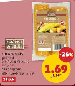 PENNY Zuckermais Angebot