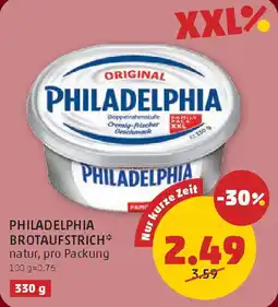 PENNY Philadelphia brotaufstrich Angebot