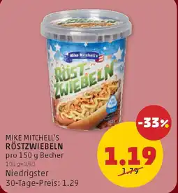 PENNY Mike mitchell's röstzwiebeln Angebot