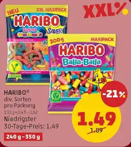 PENNY Haribo Angebot