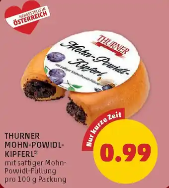 PENNY Thurner mohn powidl kipferl Angebot
