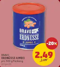 PENNY Bravo erdnüsse Angebot