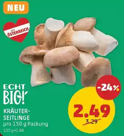 PENNY Kräuterseitlinge Angebot