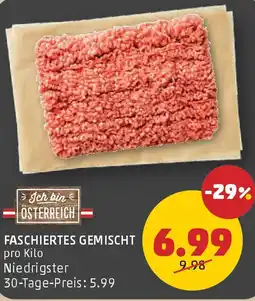 PENNY Faschiertes gemischt Angebot
