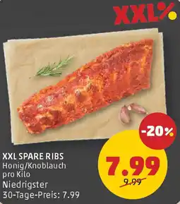 PENNY Xxl spare ribs Angebot