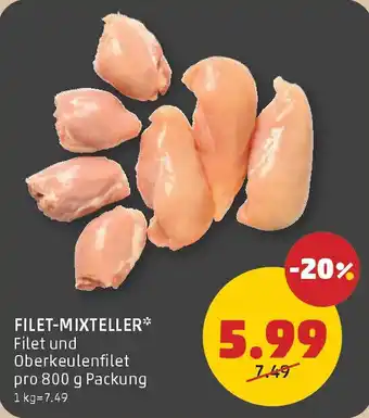 PENNY Filet mixteller Angebot