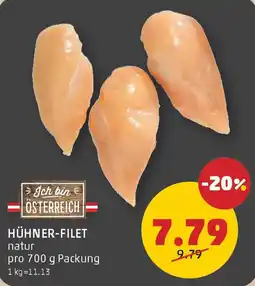 PENNY Hühnerfilet Angebot