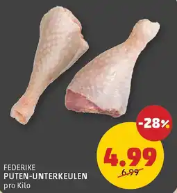 PENNY Federike puten unterkeulen Angebot