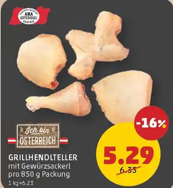 PENNY Grillhendlteller Angebot