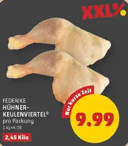 PENNY Federike hühnerkeulenviertel Angebot
