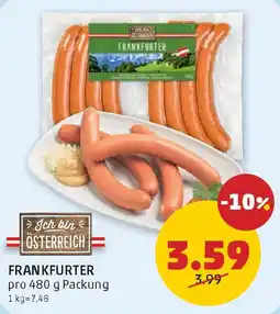 PENNY Frankfurter Angebot