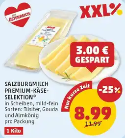 PENNY Salzburgmilch premium käse selektion Angebot