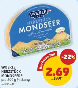 PENNY Woerle herzstück mondseer Angebot
