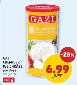PENNY Gazi cremiger weichkäse Angebot