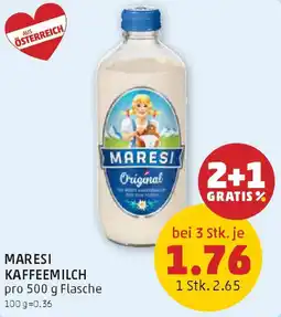 PENNY Maresi kaffeemilch Angebot
