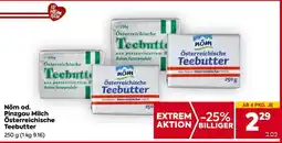 Billa Nöm od. Pinzgau Milch österreichische Teebutter Angebot
