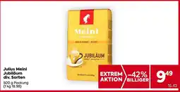 Billa Julius Meinl Jubiläum div. Sorten Angebot