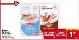 Billa Berger Schinken div. Sorten Angebot