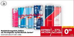 Billa Red Bull Energydrink, Edition od. The Organics by Red Bull div. Sorten Angebot