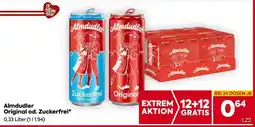 Billa Almdudler Original od. Zuckerfrei Angebot