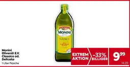 Billa Monini Olivenöl E.V. Classico od. Delicato Angebot