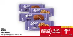 Billa Milka Kekse div. Sorten Angebot