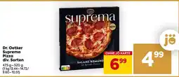 Billa Dr. Oetker Suprema Pizza div. Sorten Angebot