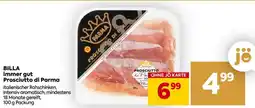 Billa BILLA immer gut Prosciutto di Parma Angebot
