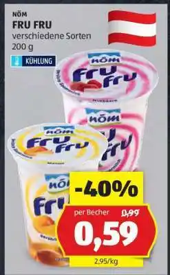 Hofer Nöm Fru Fru Angebot