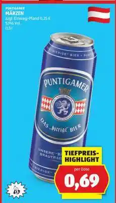 Hofer Puntigamer Märzen Angebot