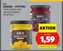 Hofer BBQ ZWIEBEL - PEPPERS Angebot