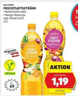 Hofer RIO D'ORO FRUCHTSAFTGETRÄNK Angebot
