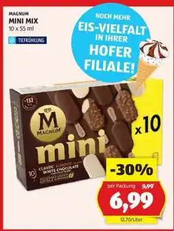 Hofer MAGNUM MINI MIX Angebot