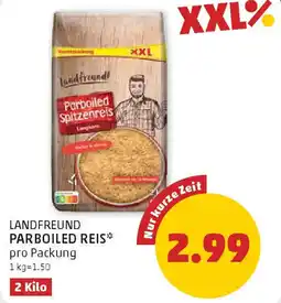 PENNY Landfreund parboiled reis Angebot