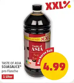PENNY Taste of asia sojasauce Angebot