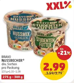 PENNY Bravo nussbecher Angebot