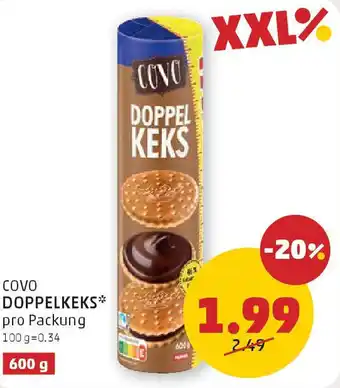 PENNY Covo doppelkeks Angebot
