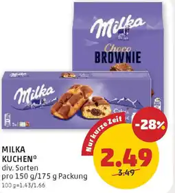PENNY Milka kuchen Angebot