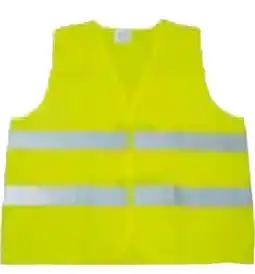 Hellweg Basic Warnweste Angebot