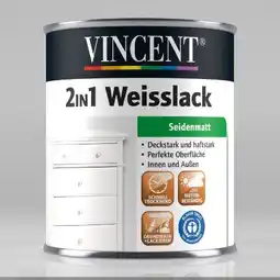 Hellweg Vincent 2in1 Weisslack Angebot
