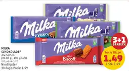 PENNY Milka schokolade Angebot
