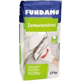 Hellweg Fundamo Zementmörtel Angebot