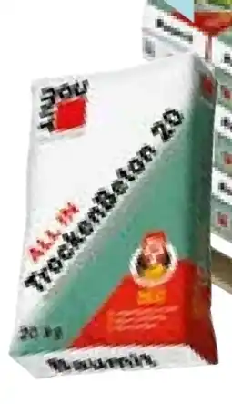 Hellweg Baumit Trockenbeton Angebot