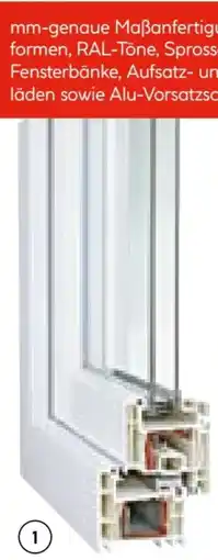 Hellweg Durabil Kunststoff-Fenster Klassik Profi Angebot