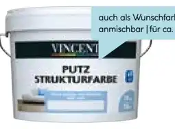 Hellweg Vincent Wandfarbe Putz Strukturfarbe Angebot