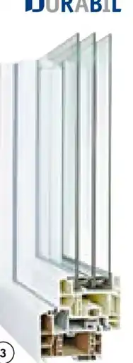 Hellweg Durabil Kunststoff-Fenster Deluxe Profi Angebot