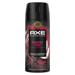 dm Axe Deospray Fine Fragrance Cherry Fizz Angebot