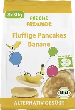 dm Erdbär Freche Freunde Fluffige Pancakes Banane Kindersnack Angebot