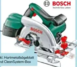 Hellweg Bosch Handkreissäge PKS 55 A Angebot