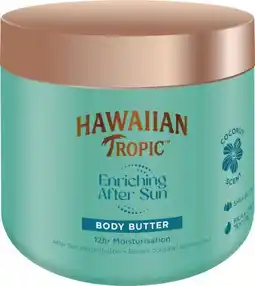 dm Hawaiian Tropic After Sun Creme Body Butter Exotic Coconut Angebot